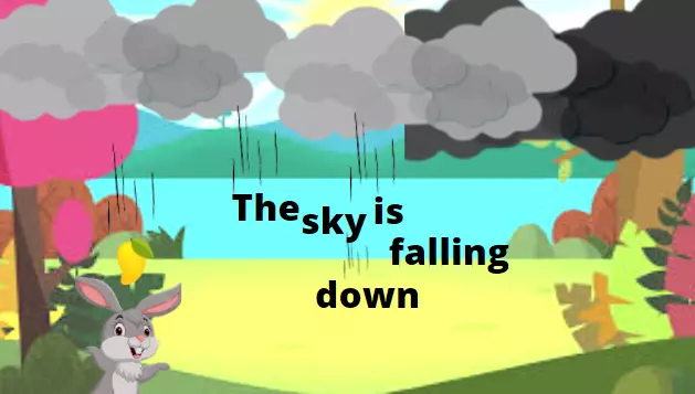 The Sky Is Falling Down Bedtime Story