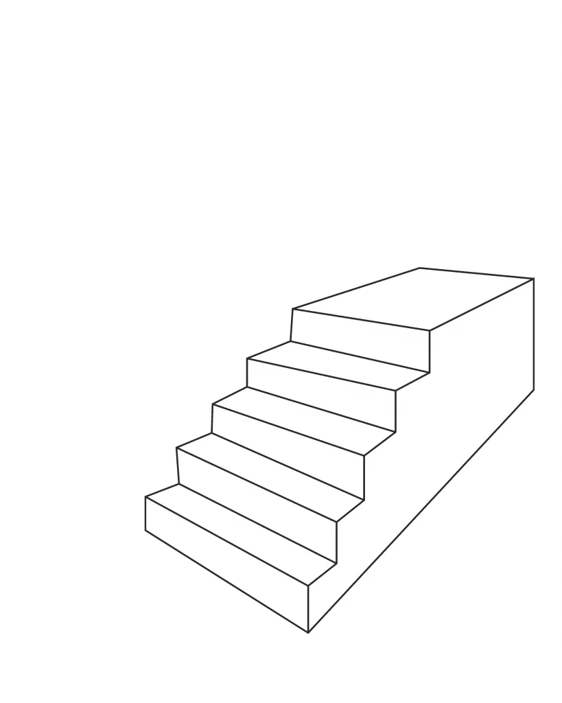 How To Draw Stairs