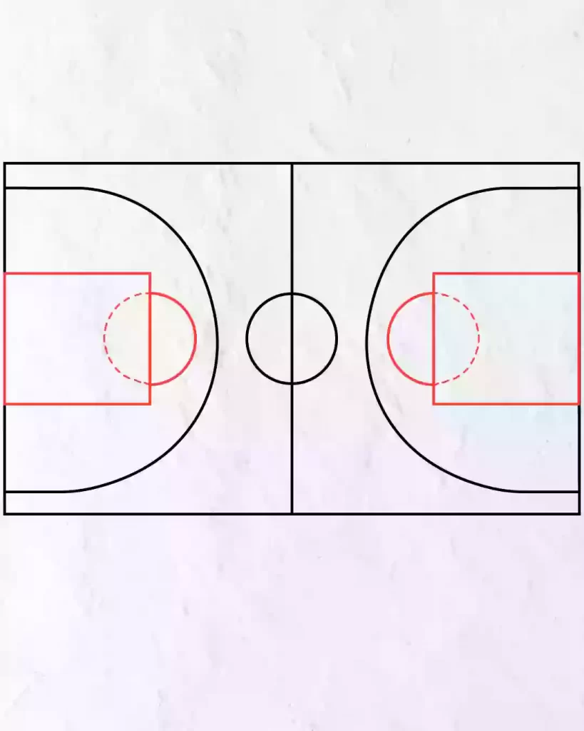 How-to-Draw-Basketball-Court-in-Simple-steps-guide