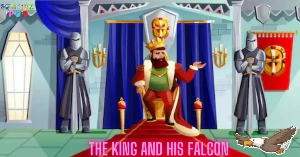 The-King-and-His-Falcon