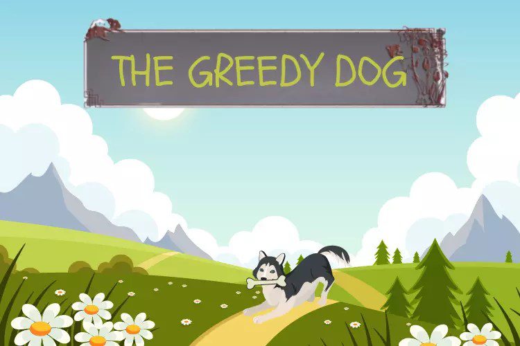 The-Greedy-Dog