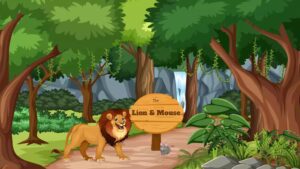 Read more about the article Lion and the Mouse Story with Moral