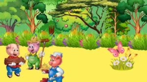Read more about the article Three little Pig moral story for kids