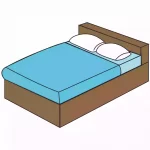 how-to-draw-bed