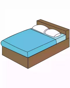 Read more about the article How to draw a bed in simple and easy step Guide