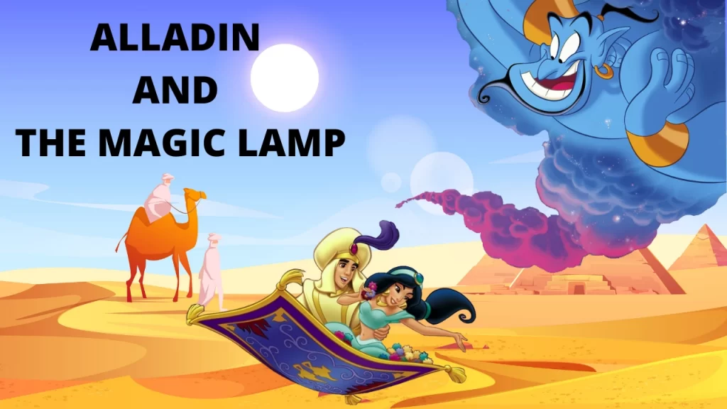 Aladdin-and-Magic-Lamp