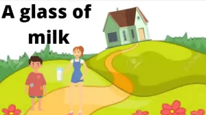 Read more about the article A Glass of Milk Moral Story For Kids