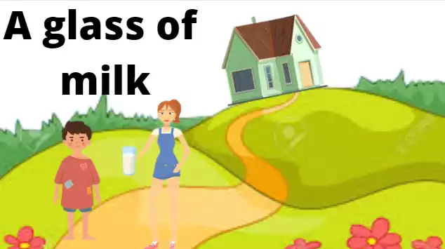 A-glass-of-milk