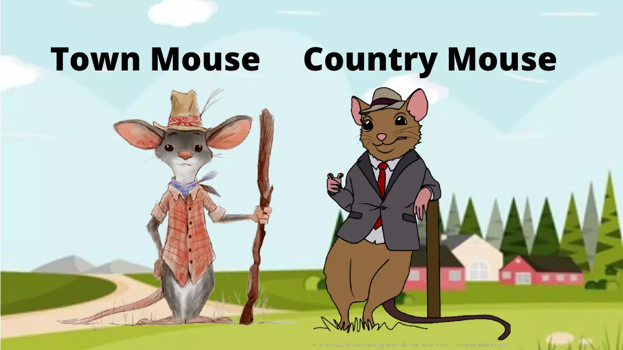 The-Town-Mouse-and-the-Country-Mouse