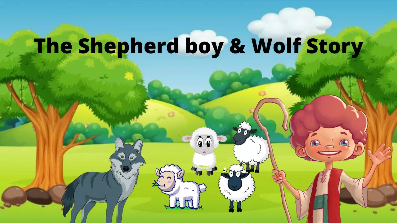 The-Shepherd-Boy-And-The-Wolf-Story
