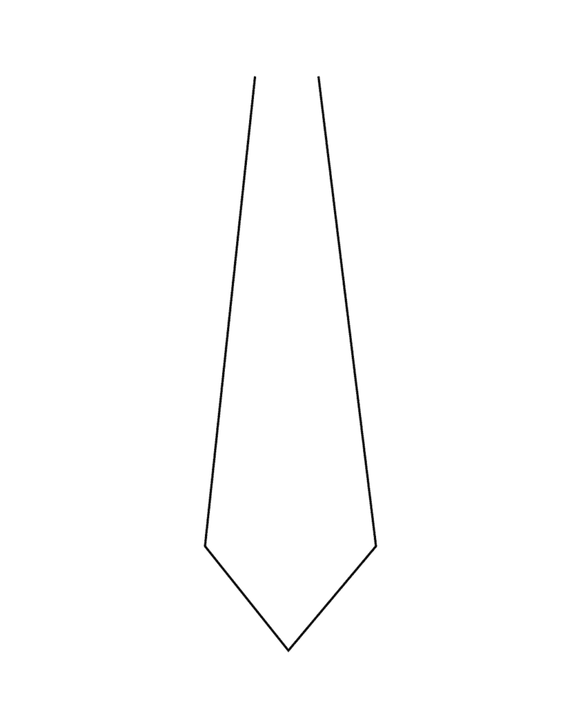 How-to-draw-tie 