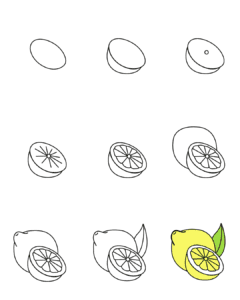 Read more about the article How to Draw lemon | Step by Step