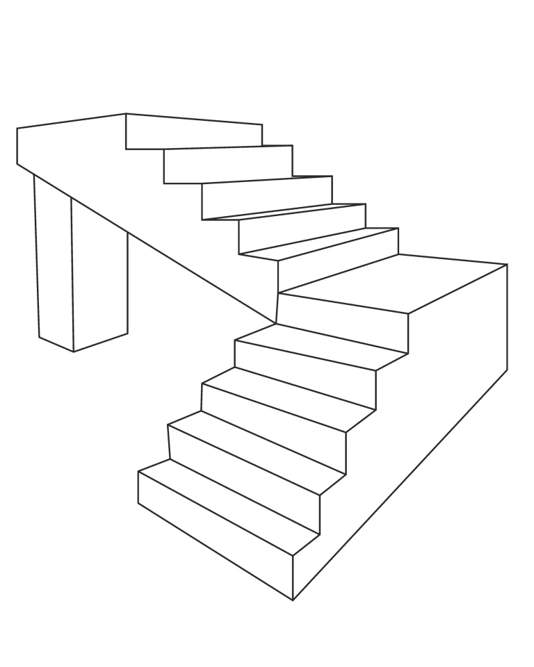 how-to-draw-Stairs