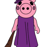 How-to-draw-Piggy