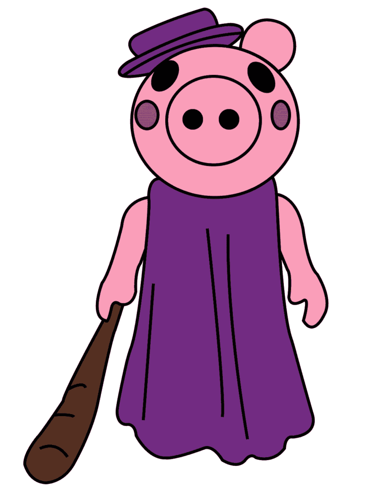 How-to-draw-Piggy