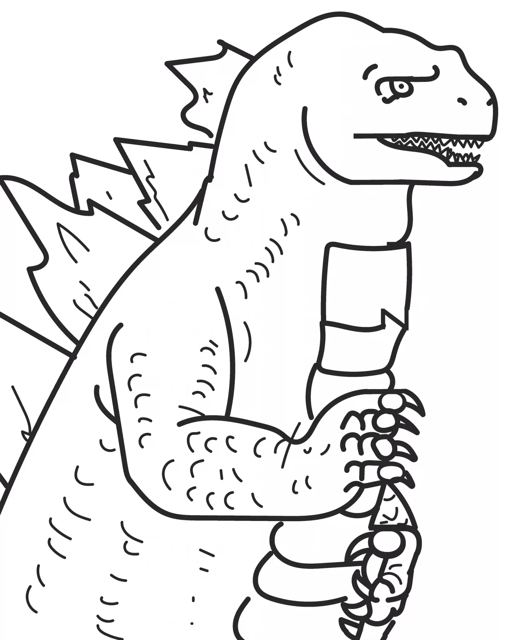 how-to-draw-godzilla