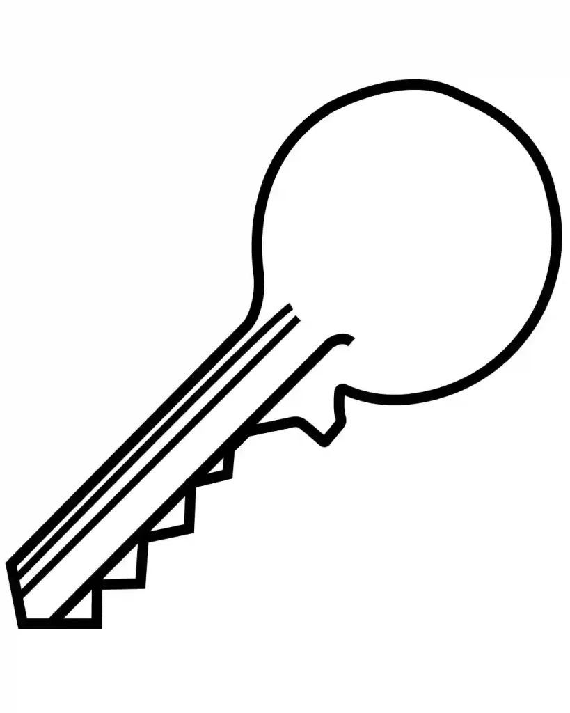 How-to-draw-a-Key