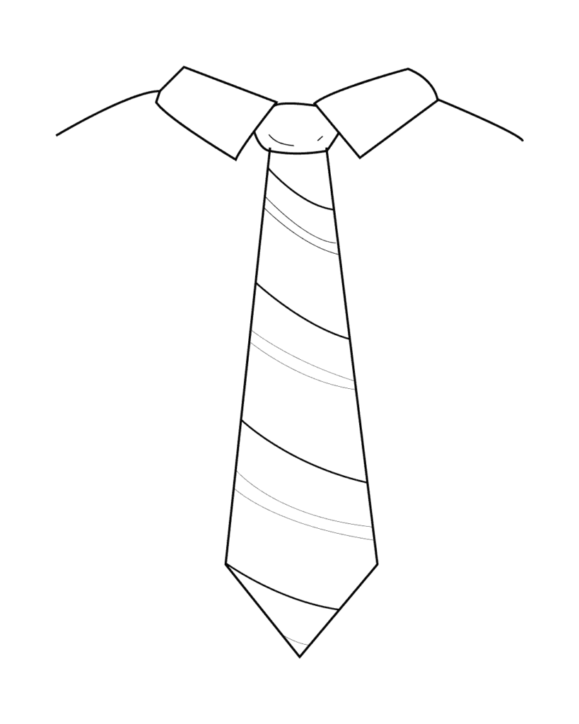 How-to-draw-tie