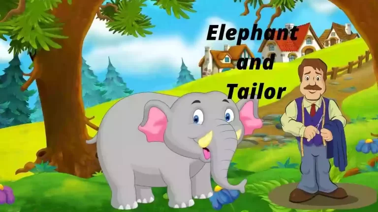 story-of-elephant-and-tailor