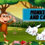 Monkey-and-Cat-Aesop-fables-Short-moral-Story-with-Pictures