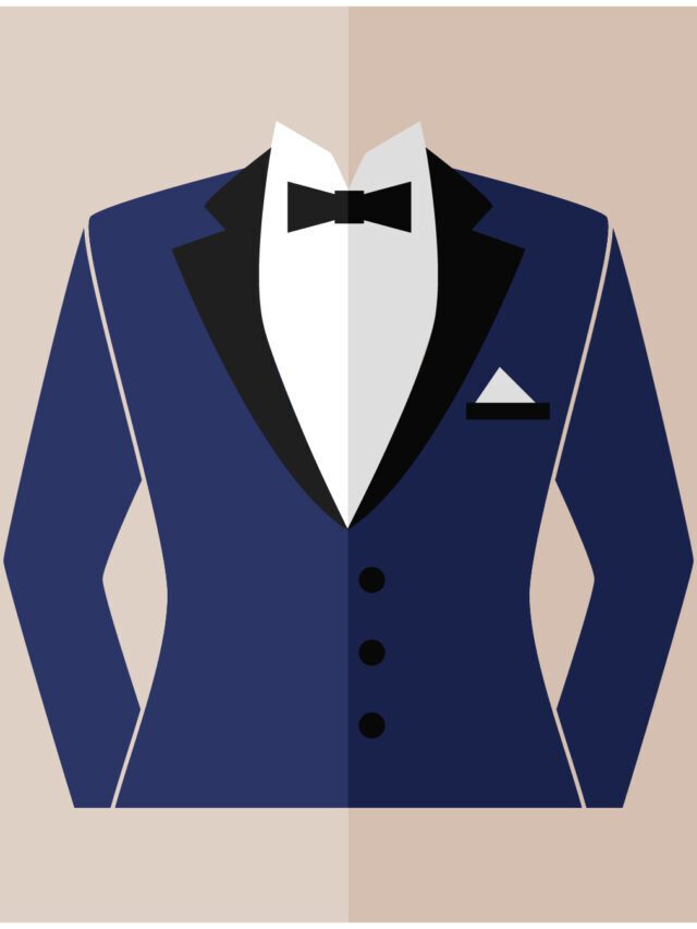 how to draw a suit in simple and easy steps