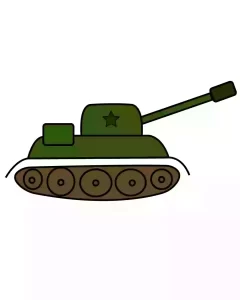 Read more about the article Learn How to Draw Tank – Step By Step Guide