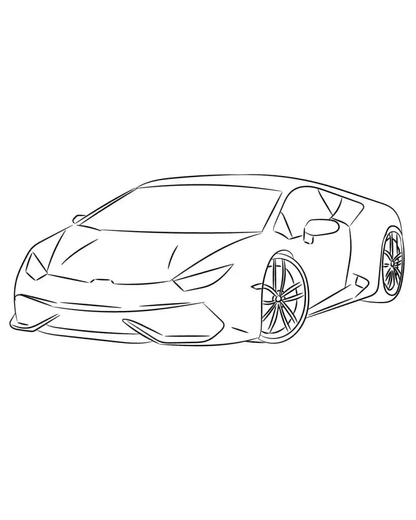 How-to-Draw-a-Car-in-simple-steps