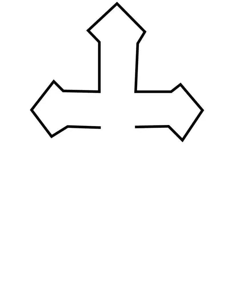 how-to-draw-cross-in-5-easy-steps