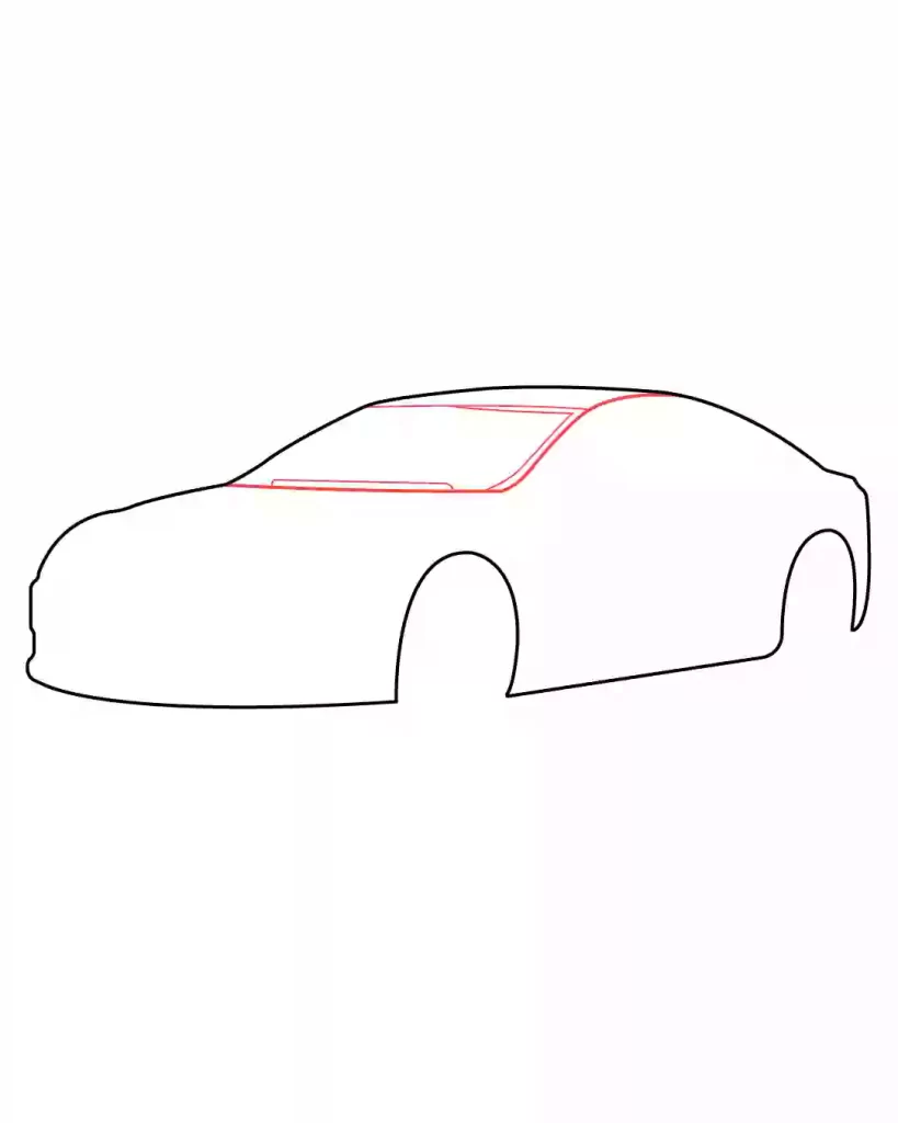 How-to-Draw-a-Tesla-in-Simple-steps-for-beginners