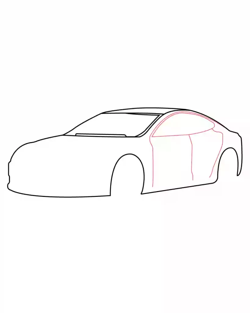 How-to-Draw-a-Tesla-in-Simple-steps-for-beginners