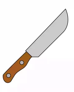 Read more about the article How to Draw knife – Step by Step