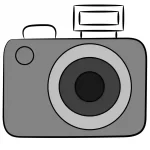 How to Draw Camera in simple and easy steps for beginners