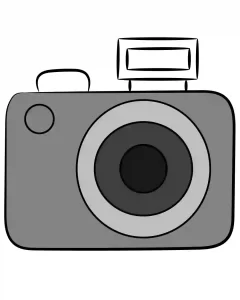 Read more about the article How to Draw Camera in simple and easy steps for beginners