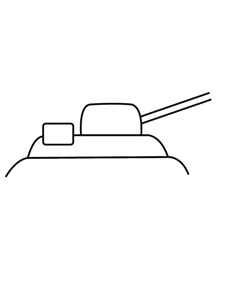 Learn-How-to-Draw-Tank-in-simple-steps