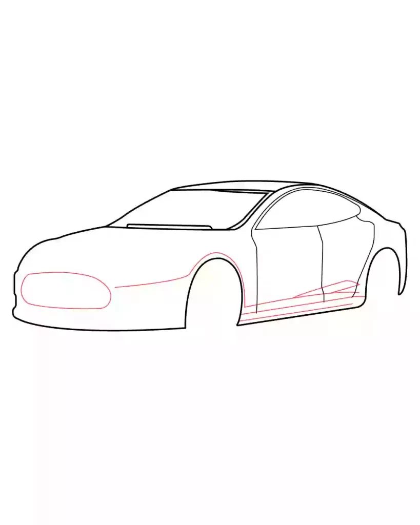 How-to-Draw-a-Tesla-in-Simple-steps-for-beginners