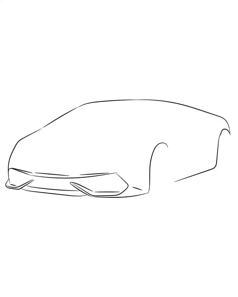 How-to-Draw-a-Car-in-simple-steps