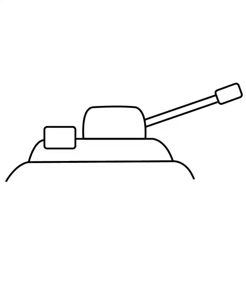 Learn-How-to-Draw-Tank-in-simple-steps