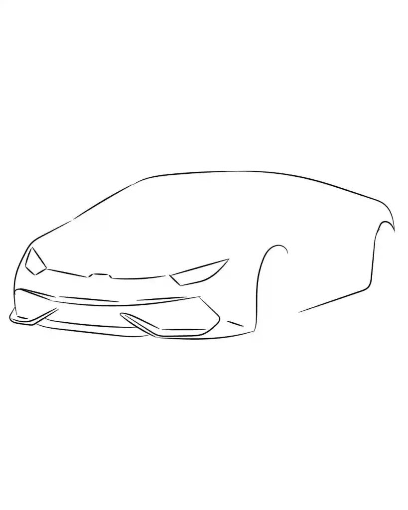 How-to-Draw-a-Car-in-simple-steps