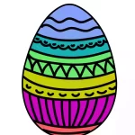 How-to-draw-an-Easter-egg