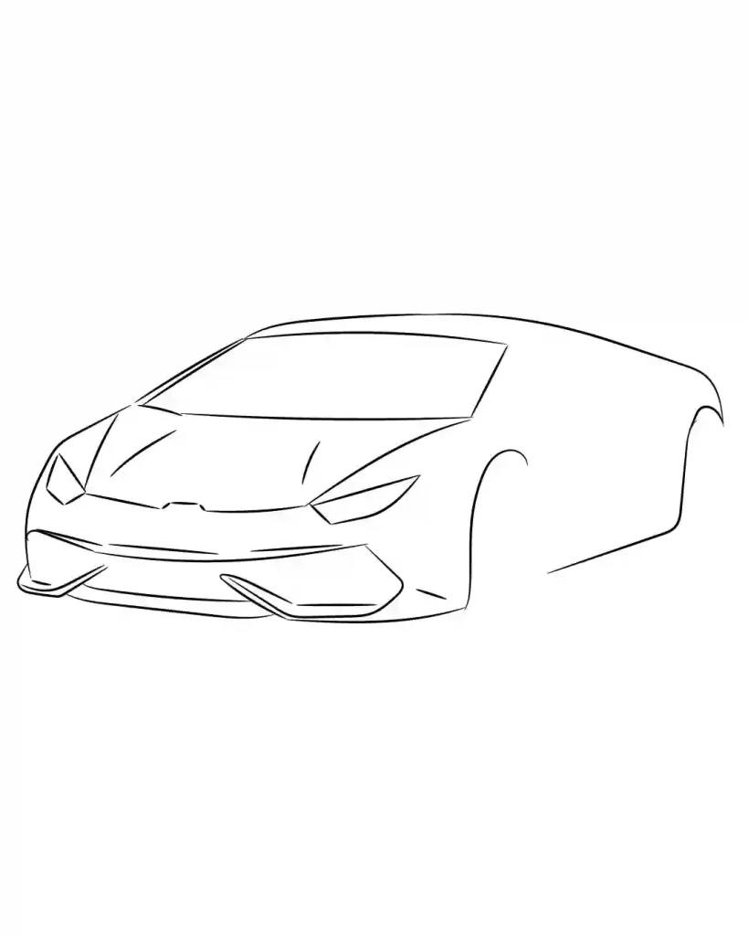 How-to-Draw-a-Car-in-simple-steps