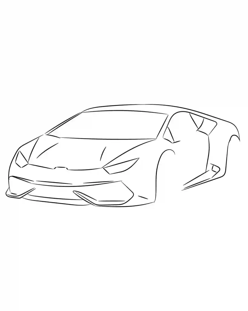 How-to-Draw-a-Car-in-simple-steps