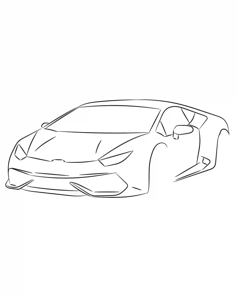 How-to-Draw-a-Car-in-simple-steps