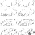 How-to-Draw-a-Car-in-simple-steps