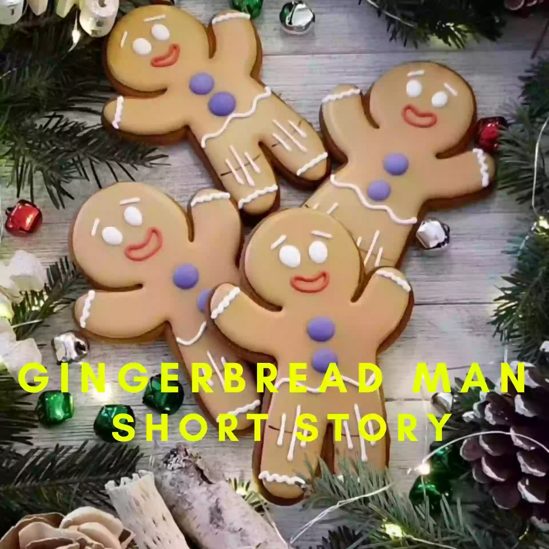 Read more about the article Gingerbread Man Story for kids