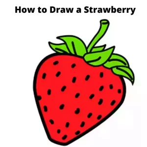 Read more about the article How to draw a Strawberry in simple steps for beginners