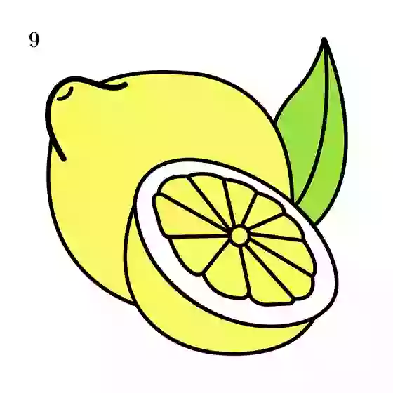 How-to-draw-a-Lemon