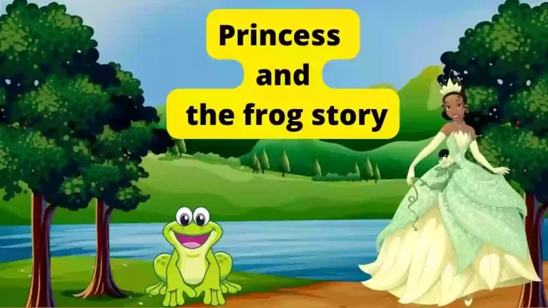 Princess-and-the-frog-story