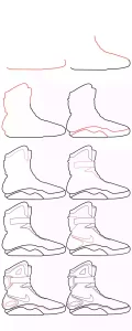 Read more about the article Learn How to draw shoes in simple steps
