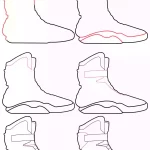 learn-How-to-draw-shoes-in-simple-steps