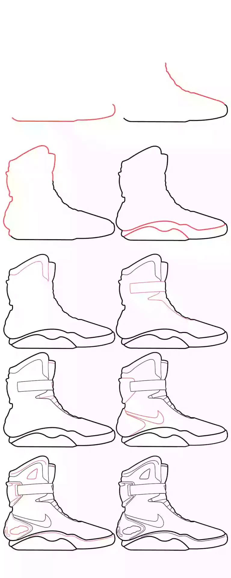 learn-How-to-draw-shoes-in-simple-steps